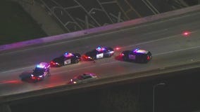 Man shot dead on 110 to 105 ramp