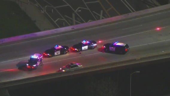 Man shot dead on 110 to 105 ramp