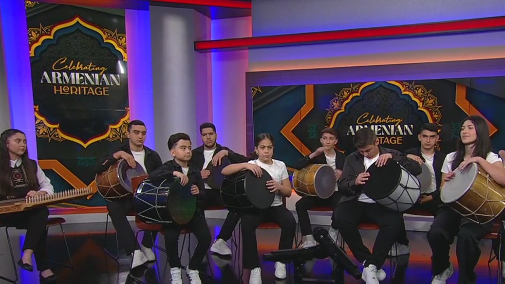 Sonata Music School performs on Good Day LA