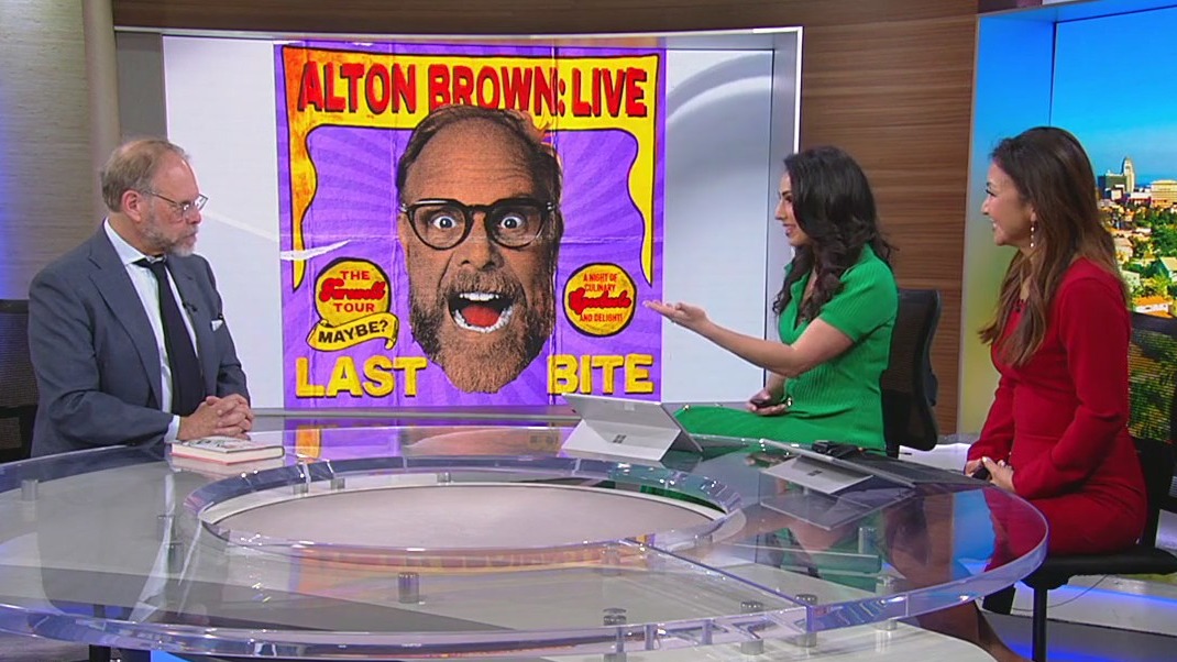 Alton Brown takes over Good Day LA