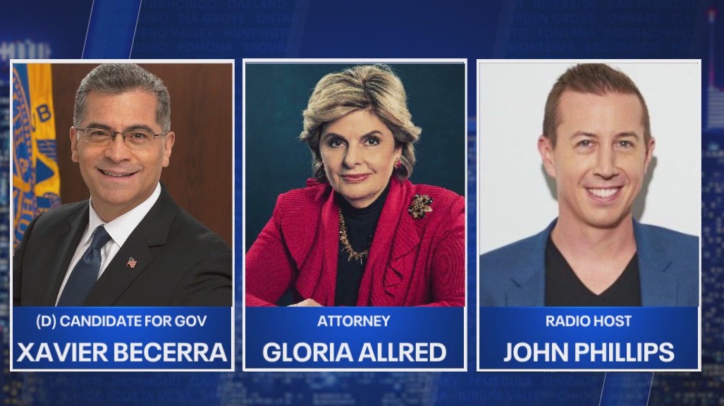 The Issue Is: Xavier Becerra, Gloria Allred, John Phillips