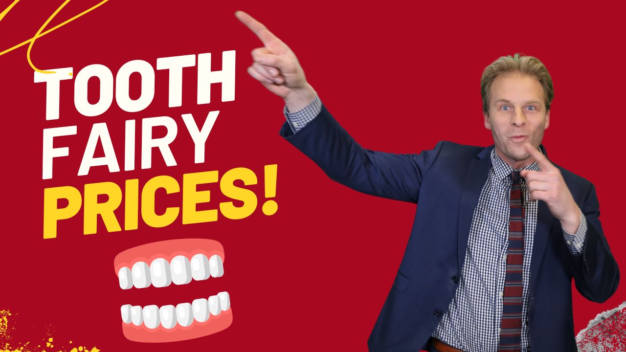 Alan Longstreet & The Tooth Fairy?s Price Hike