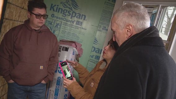 Customers of builder say took their money and left unfinished projects