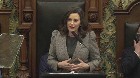Whitmer focuses on roads, economy during 2025 State of the State