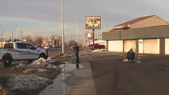 One man shot at Detroit car wash on city's east side