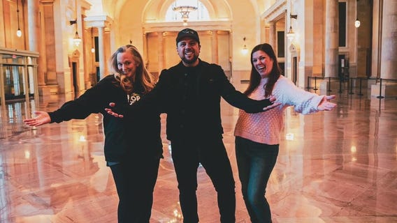 Jay Towers in the Morning: Touring Michigan Central