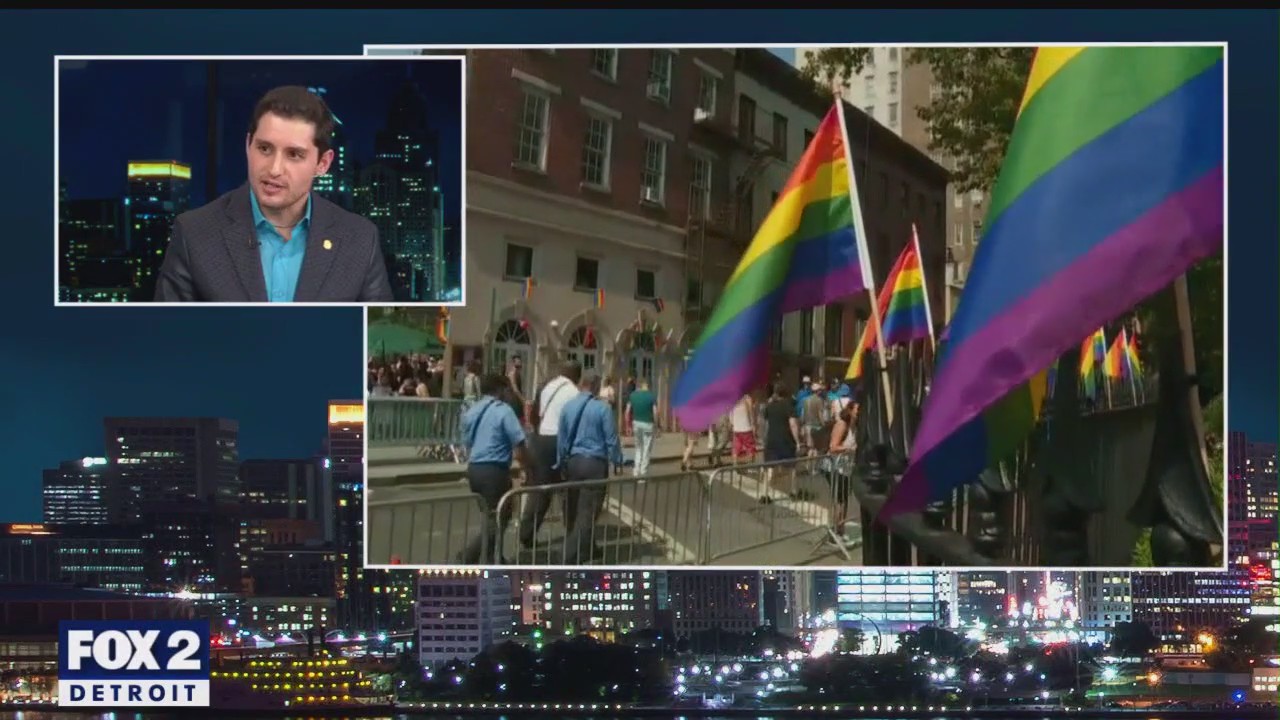 What Michigan rep's resolution targeting same-sex marriage means