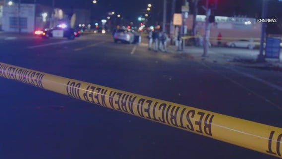 2 killed in overnight crash in South LA