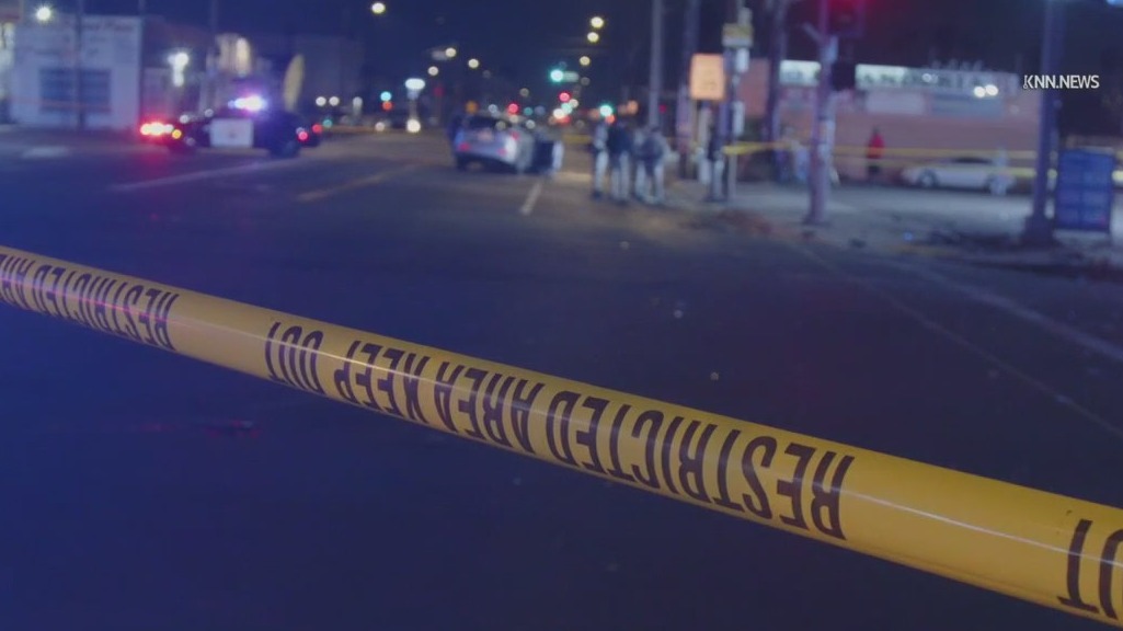 2 killed in overnight crash in South LA