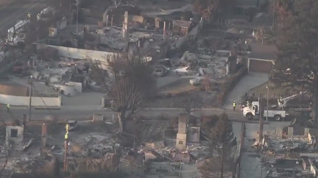 First rebuilding permit issued in Palisades Fire zone