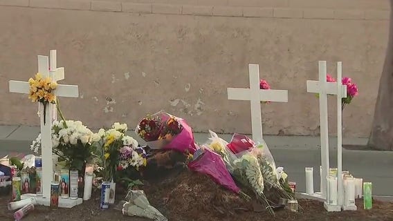 Vigil held for 5 killed in Santa Ana crash
