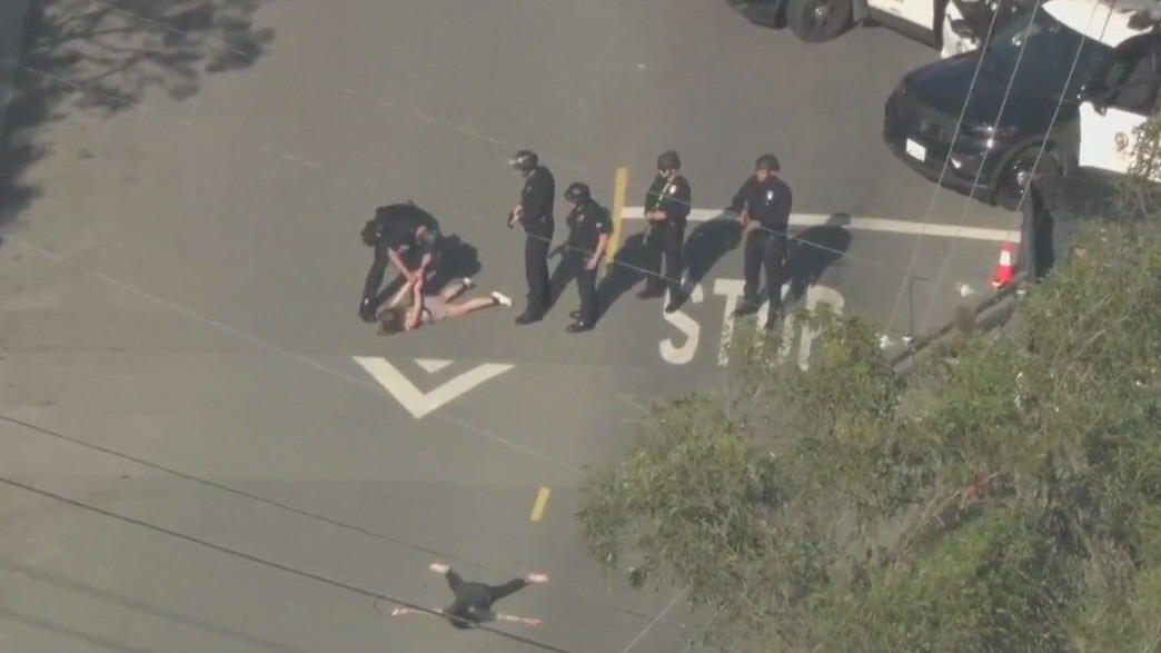 Woman shot by police was Weezer member's wife: TMZ