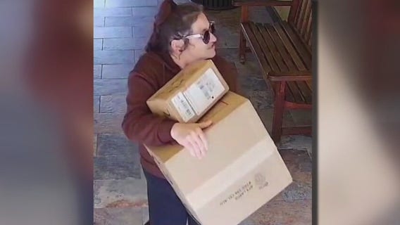 'Botox bandit' steals packages from business