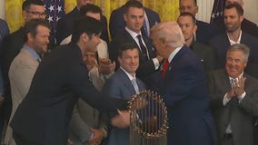 Ohtani praised by President Trump