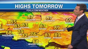 Weather forecast for Tuesday, April 8