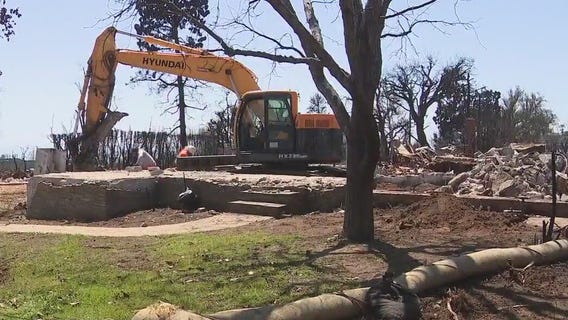 Construction underway after Palisades Fire