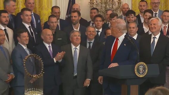 Dodgers at the White House