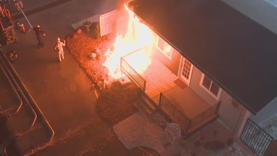 California first 'wildfire-resilient' neighborhood