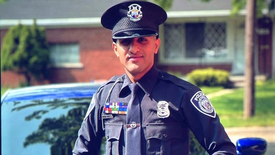Fallen Melvindale officer Mohammed Said honored