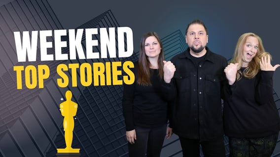 Weekend Top Headlines