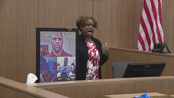 Mom of victim in random shooting spree to son's killer: 'I forgive you!'