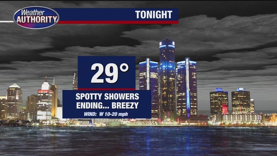 Cloudy and windy - but warmer for Friday