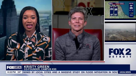 Campus K9s bringing comfort and connection to classrooms