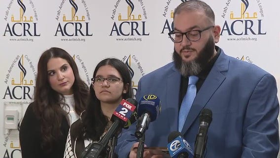 Plymouth student says teacher made racist comment when she sat for Pledge of Allegiance