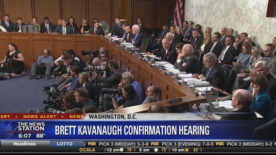 Brett Kavanaugh confirmation hearing