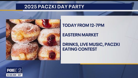 2025 Paczki Party at the Eastern Market