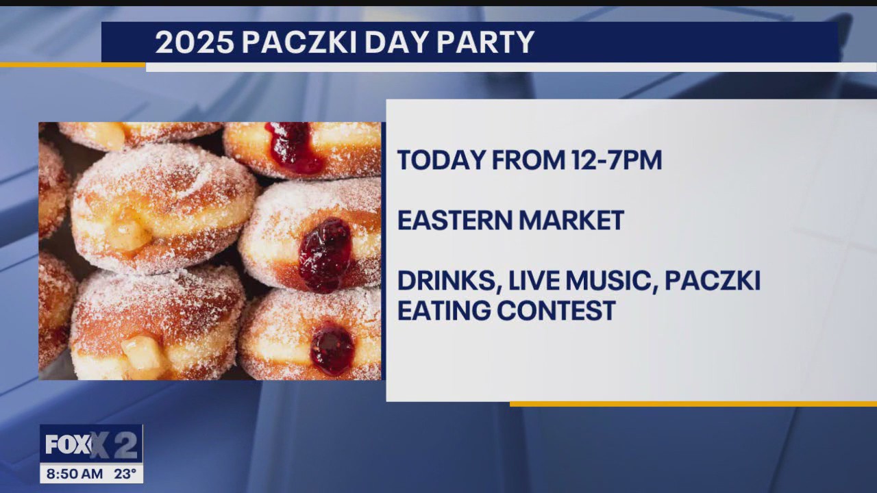 2025 Paczki Party at the Eastern Market