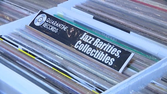 Metro Detroit Record Show held in Livonia