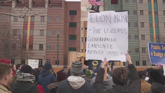 Detroit VA cuts leads to large rally against federal job losses