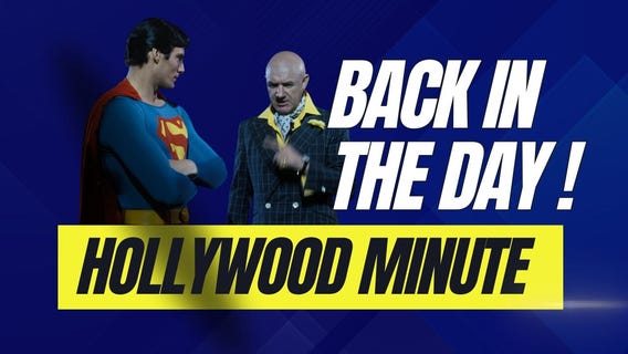 BACK IN THE DAY - HOLLYWOOD MINUTE 2-27-25