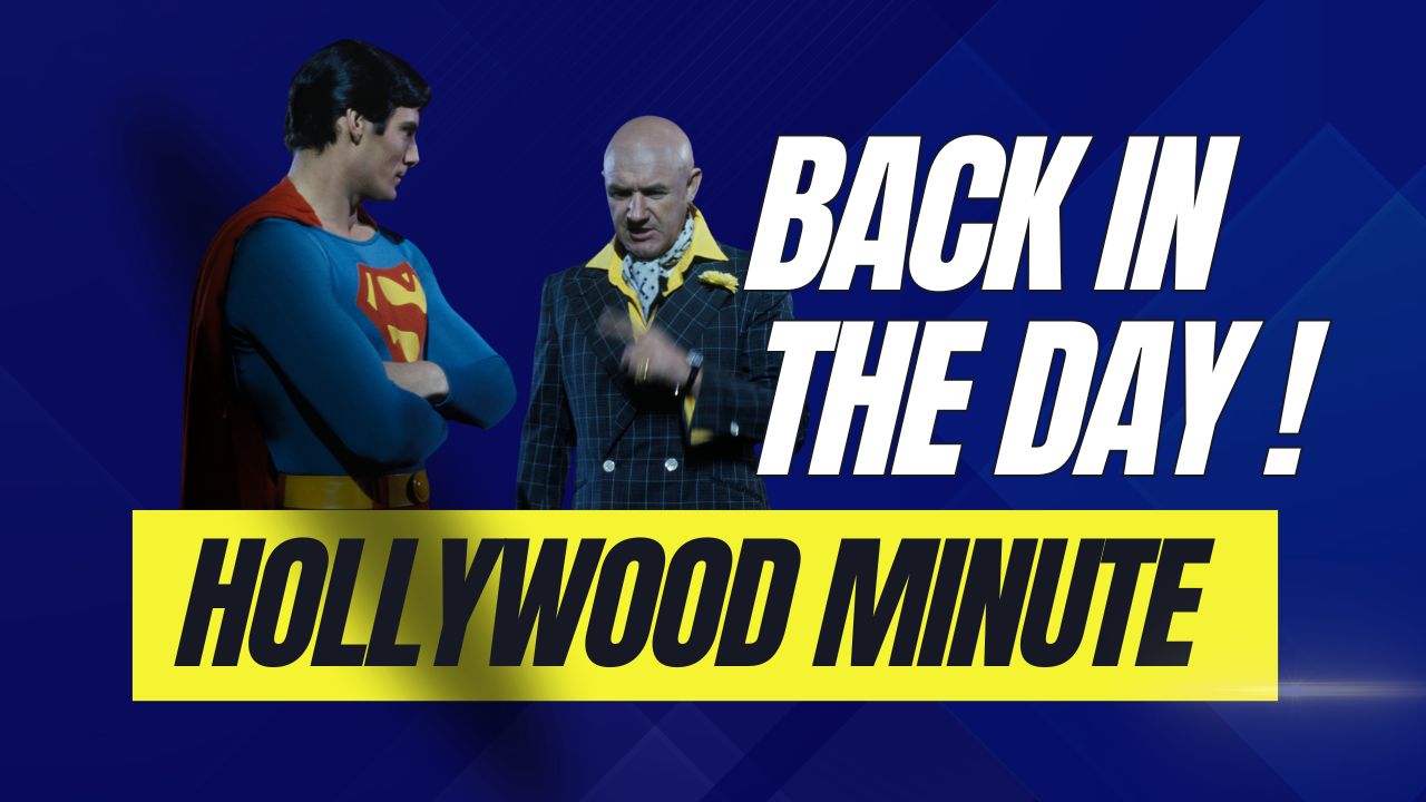BACK IN THE DAY - HOLLYWOOD MINUTE 2-27-25