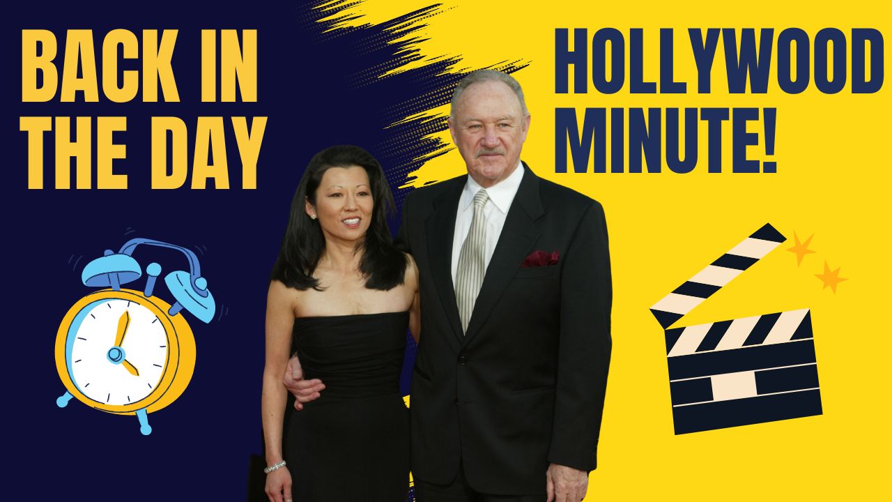 Back in the Day & Hollywood Minute: Thriller, MAS*H, and a Mysterious Hollywood Death