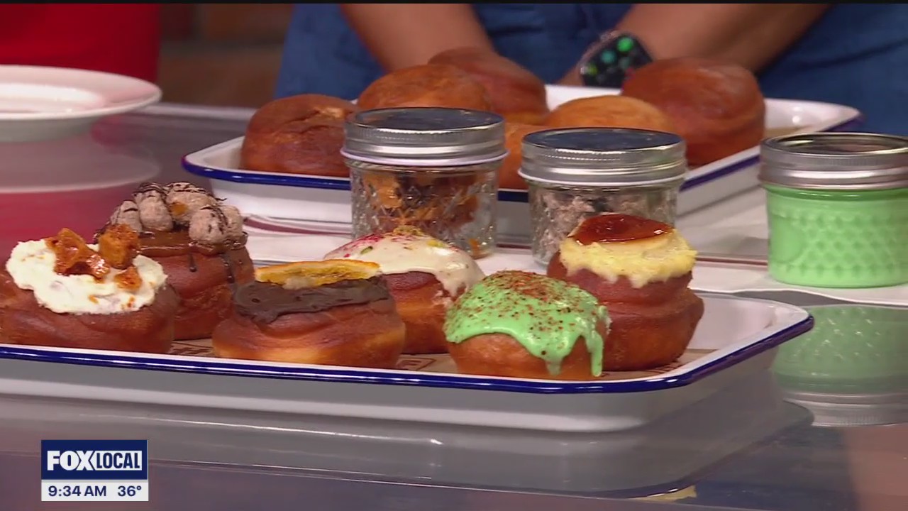 Twisted Paczki Packs from The Union Joints