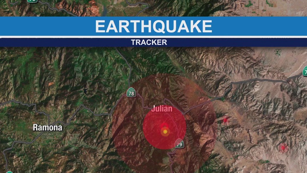Earthquake felt across SoCal