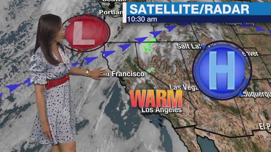 Weather Forecast for Friday, April 11