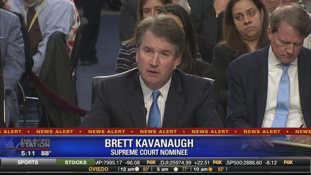Confirmation hearing continues for Brett Kavanaugh
