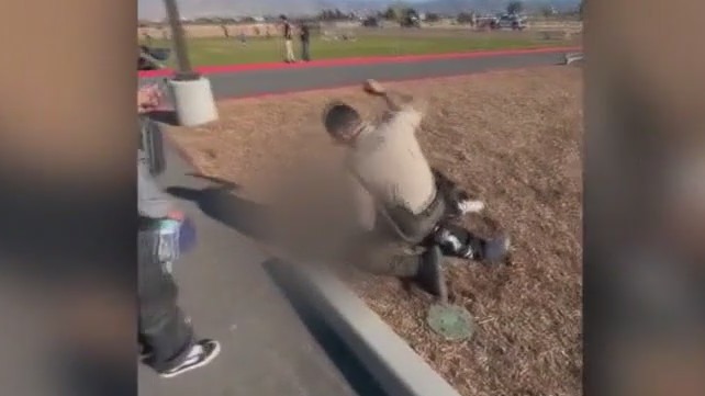 Deputy seen punching teen during arrest