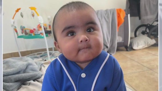 Infant killed in crash