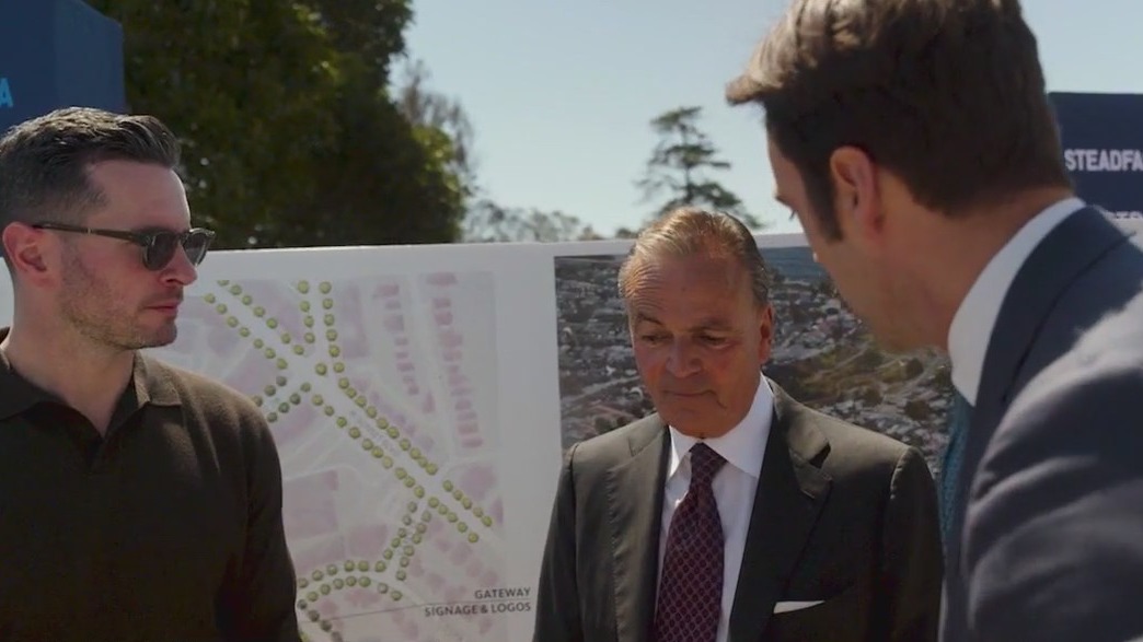 JJ Redick, Rick Caruso discuss rebuilding plans for Palisades