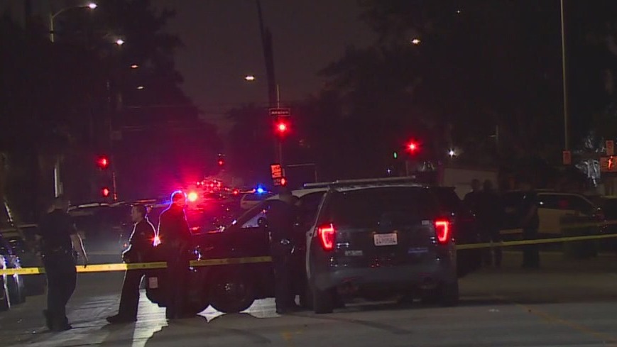 Teen shot in the head in South LA