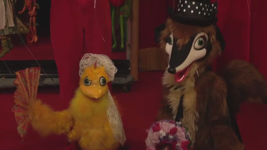 Celebrating the magic of puppetry