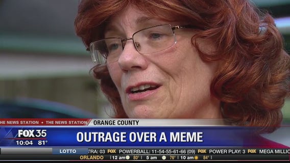 Outrage over social media post