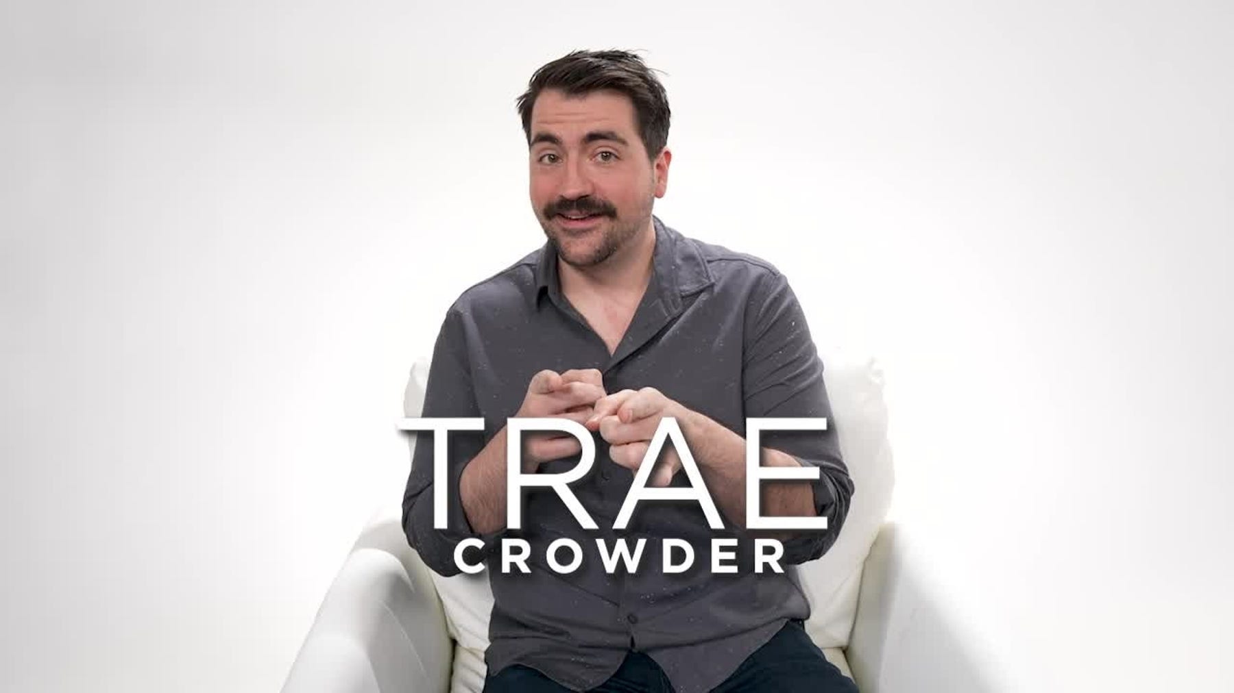 ?Trash Daddy? Trae Crowder calls out Elon Musk and explains why he hates dogs | The Sit