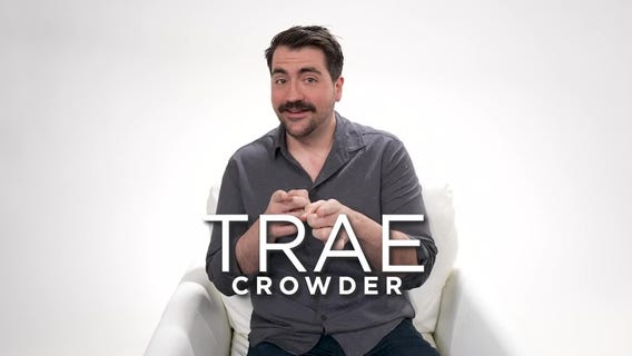 ?Trash Daddy? Trae Crowder calls out Elon Musk and explains why he hates dogs | The Sit