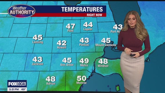 More rain on the way!