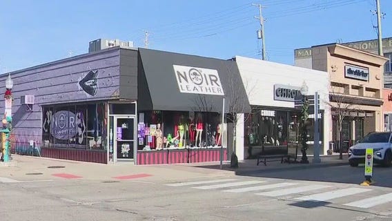 Michigan estate sale at the home of Royal Oak kink shop founder